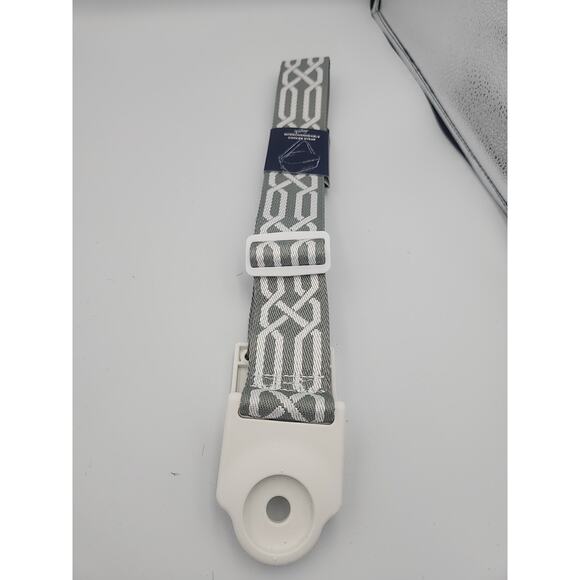 New Simply Southern Interchangeable Cooler Strap Geo Gray For Vintage Cooler - Picture 1 of 4